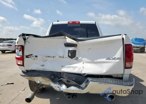 2013 Ram 1500 Slt из США, поврежденный, VIN 1C6RR7LT1DS543418